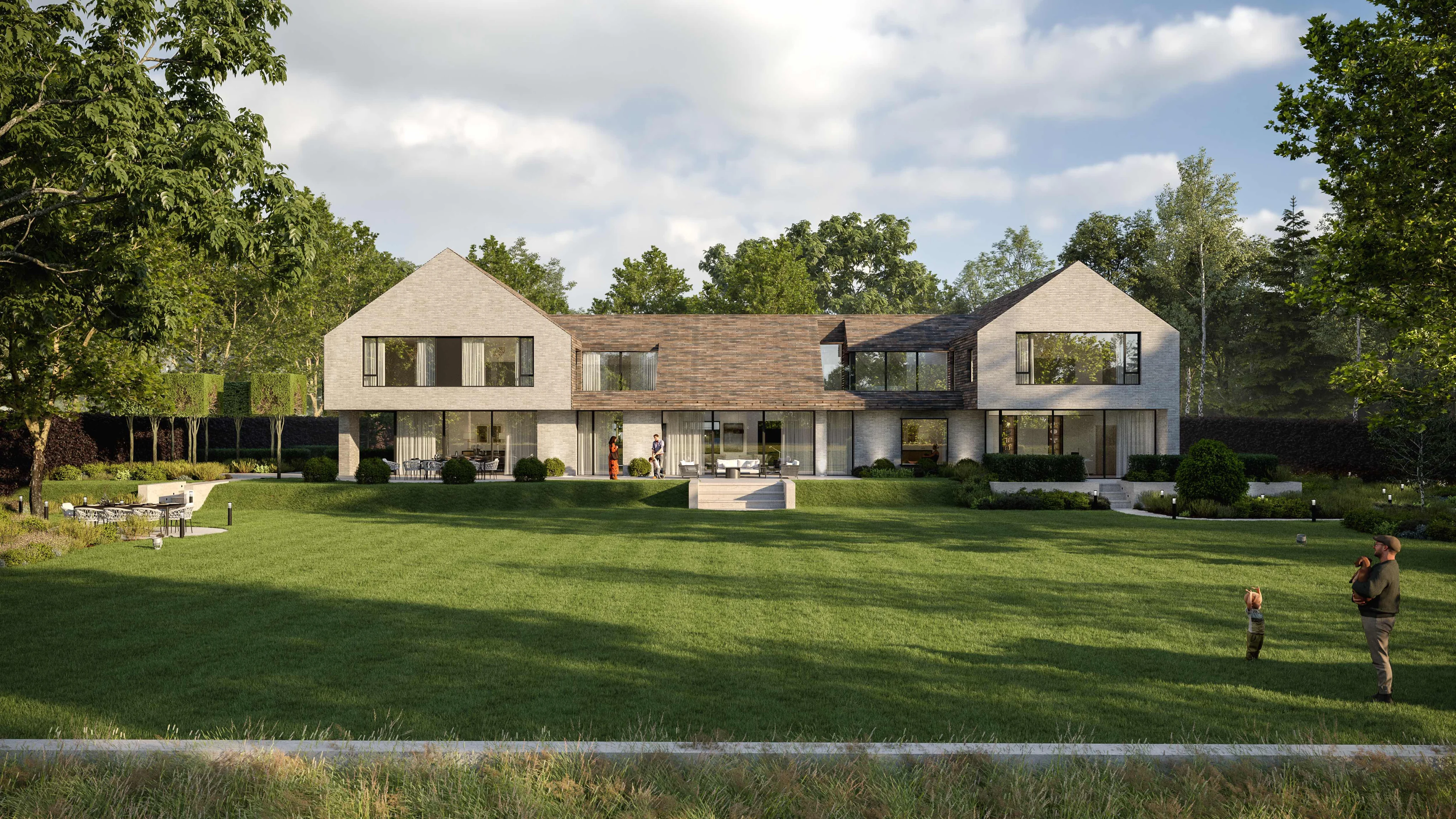 New build family residence - Cheshire